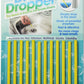 Smell Drain Cleaner Stick 2 Pack, 24pcs Clear Block Odor Free Dropper Quick Kitchen Tool