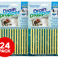 Smell Drain Cleaner Stick 2 Pack, 24pcs Clear Block Odor Free Dropper Quick Kitchen Tool