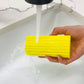 2 x Scrub Daddy Damp Duster - Yellow